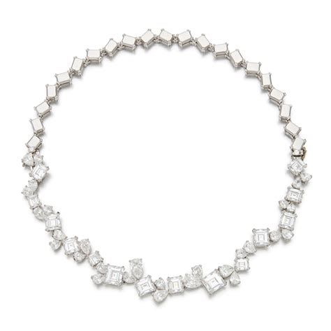 Diamond Necklace Bracelets Important Jewels 2023 Sotheby S