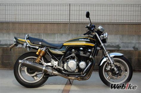 KAWASAKI ZEPHYR750 Custom - Webike Magazine