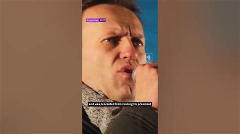 Putin Opponent Alexei Navalny Missing From Russian Jail Youtube