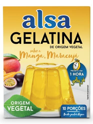 Gelatina Vegetal Manga E Maracuj Gelatinas Dr Oetker