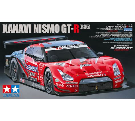 Xanavi Nismo GT R R35 Tamiya 24308 Kingshobby