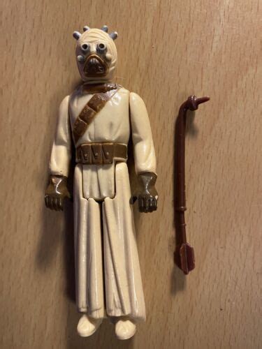 Vintage Star Wars Tusken Raider Sand Person Figure Gaffi First