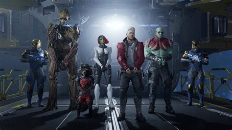 Guardians of the Galaxy Game Arrives This October | TechRaptor