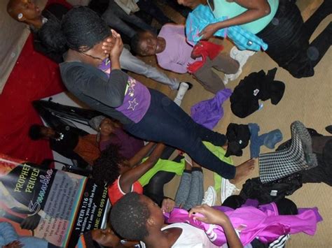 Pastor Commands Gay Spirit To Enter Into Church Member Shocking Photos Omomedia Anuli