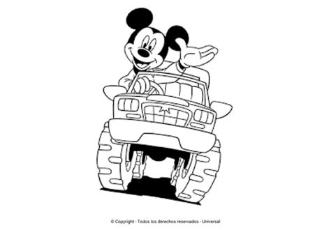 Los Mejores Dibujos De Mickey Mouse Para Colorear Todo Para Colorear