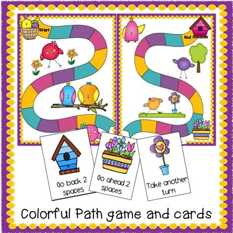 This Free Path Game Comes With Editable Cards So Any Words Or Math