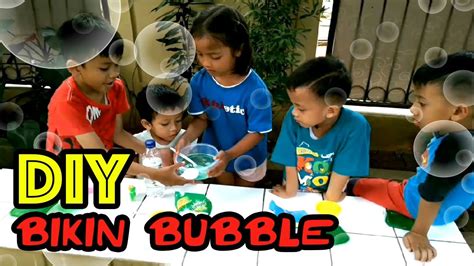 Pixel Bikin Bubble Sendiri Pakai Gliserin Diy Bubbles How To Make