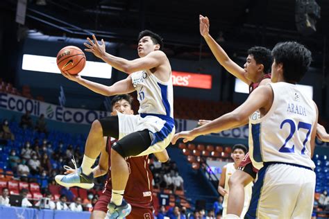 Lebron Nieto Leads Ateneo Rout Of Up In Uaap Juniors Basketball