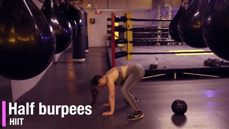 Half Burpees YouTube