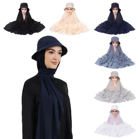 Les Casquettes De P Cheur Hijab Musulman Turban Chapeau Enveloppement