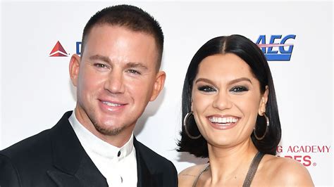 Channing Tatum And Jessie J Celebrate Their Reunion With First Red