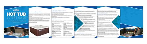 Hot Tub Buyers Guide On Behance