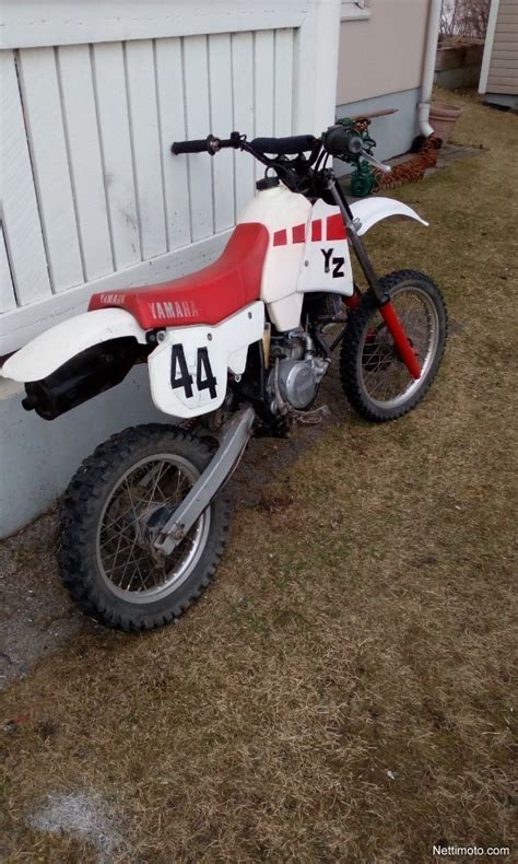 Yamaha Yz 80 Lw 90 Cm³ 1990 Savonlinna Motorcycle Nettimoto