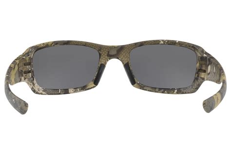 Oakley Fives Squared With Desolve Bare Camo Frame And Black Iridium Lenses Sportsmans Outdoor