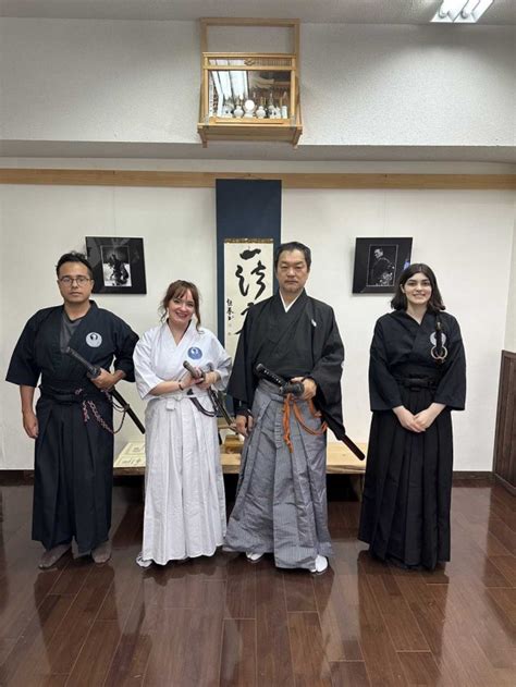 Experiencia Samurai Turismo Japon