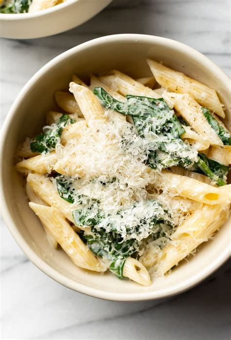 Esitell Imagen Creamy Spinach Pasta Abzlocal Fi