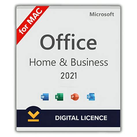 Microsoft Office 2021 For Mac Home Business Email Bind Key