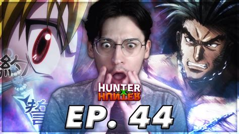 UVOGIN FIGHTS 4 SHADOW BEASTS Hunter X Hunter Episode 44 Reaction