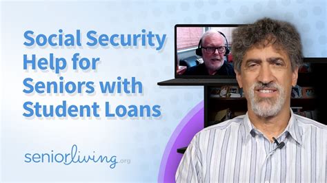 Social Security Help For Seniors With Student Loans Youtube