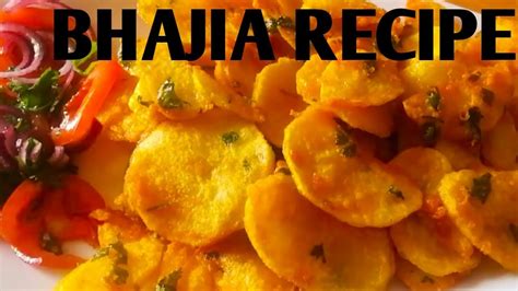 How To Make Perfect Bhajia Bhajia Recipe Kenyan Style Youtube