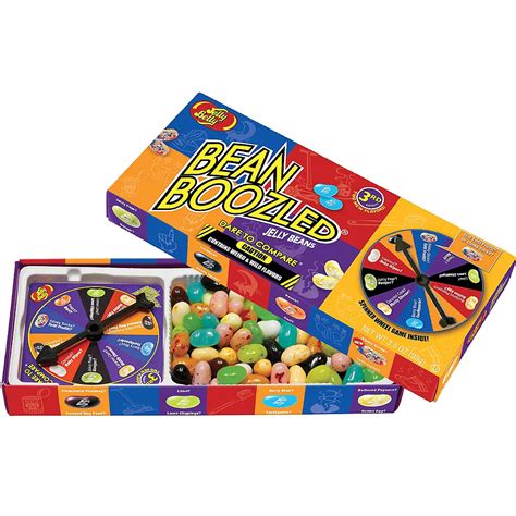 Jelly Belly BeanBoozled Jelly Beans & Spinner Game 3.5oz | Party City