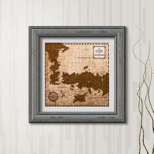 Westeros & Essos Map Canvas Poster. Wall Art. Canvas Poster - Etsy