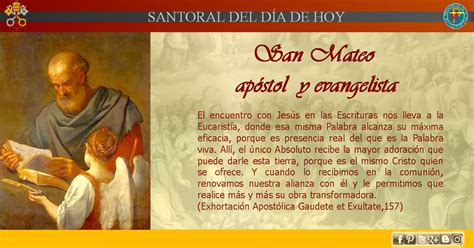 Misioneros De La Palabra Divina Fiesta De San Mateo ApÓstol Y Evangelista