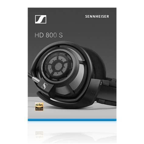 Sennheiser HD 800S Stereo Headphones – Headphones.com