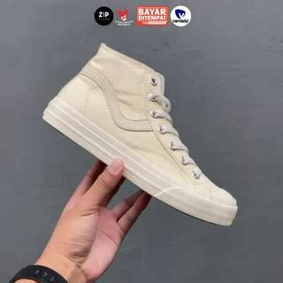 Jual SEPATU VENTELA PUBLIC CREAM LOW HIGH ORIGINAL SNEAKER VENTELA