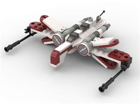 LEGO MOC ARC-170 starfighter by magurean.paul | Rebrickable - Build ...