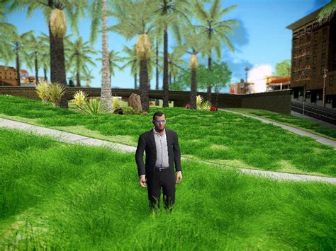 Gta San Andreas Super Realistic Grass Mod