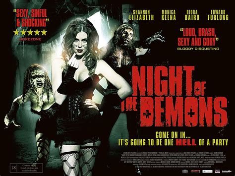 Night of the Demons : Extra Large Movie Poster Image - IMP Awards