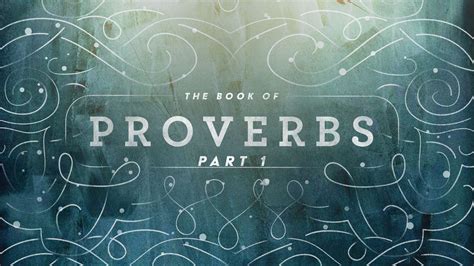 Proverbs Sermon Series Town And Country Christian Church