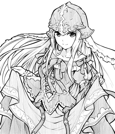 Nephenee And Nephenee Fire Emblem And 2 More Drawn By Ten Tenchan