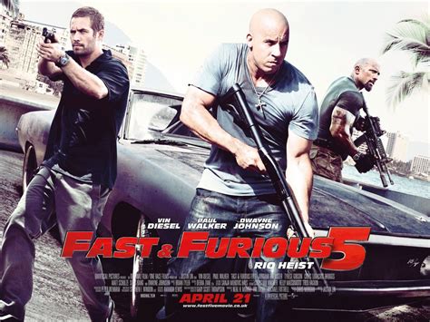 Fast Five Hd Wallpaper Toretto Hobbs Oconner