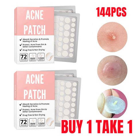 BUY 1 TAKE 1144 PCS Salicylic Acne Pimple Patch Acne Treatment Skin