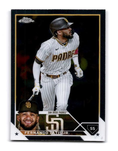 2023 Topps Chrome Fernando Tatis Jr 129 EBay