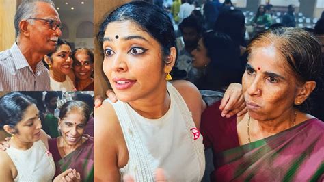 Actress Rima Kallingal Introduced Her Father And Mother To Media Rima