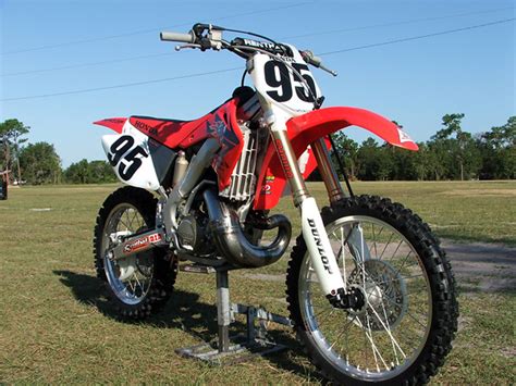 My 05 Honda Cr250 Demoncr Motocross Pictures Vital Mx