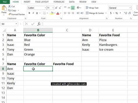 How To Use Vlookup In Microsoft Excel Two Step By Step Examples For