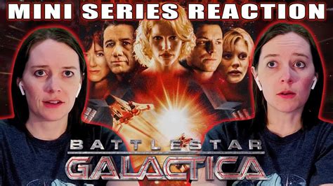 Battlestar Galactica The Mini Series Reaction Marathon First Time