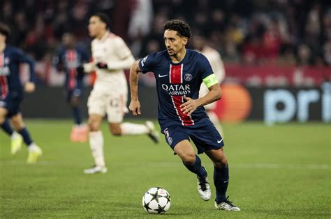 Marquinhos Est Inquiet Pour Le PSG En Ligue Des Champions C1 J5