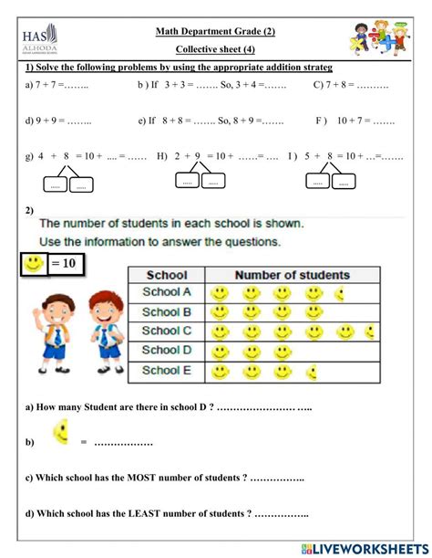 Second Grade Rounding To The Nearest 10 Multiple Choice Activity Worksheets Library