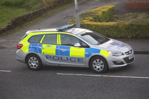 Police Scotland Vauxhall Astra Sf Ozm A Vauxhall Astra F Flickr