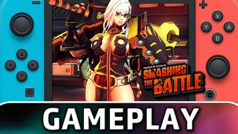 Check Out The First 20 Minutes Of Smashing The Battle On Switch