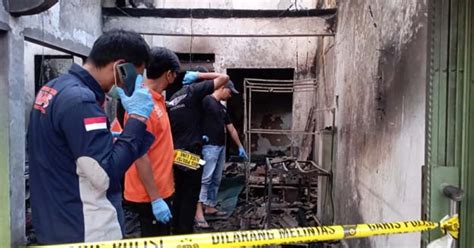 3 Orang Tewas Toko Usaha Penatu Ludes Terbakar Di Cikande Tangerang