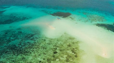 Premium Photo Seascape With Tropical Islands And Coral Reef Balabac