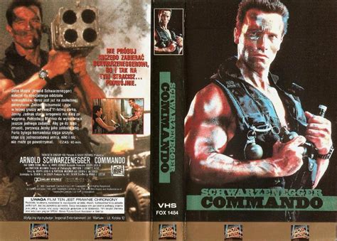 Commando Cover Vhs Movies Photo Fanpop