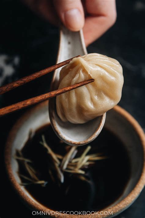 Homemade Soup Dumplings Xiao Long Bao Omnivores Cookbook