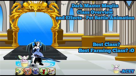 AQW Dark Master Of Moglin Class FULL OVERVIEW Best Class